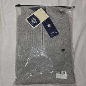 Aiopeson Gray Men's quarter zip Sweater
